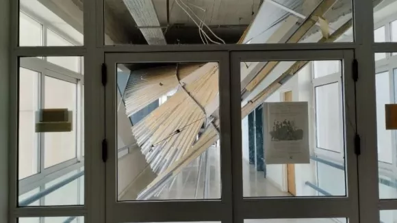Κατέρρευσε οροφή στο Παιδαγωγικό Τμήμα Ιωαννίνων 