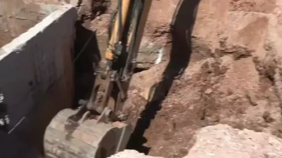 Σπασμένος αγωγός νερού