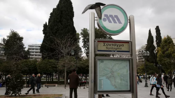 Αθήνα: Κλείνει ο σταθμός του Μετρό «Σύνταγμα»