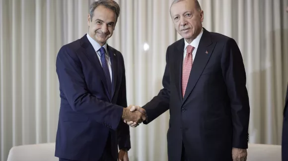 Απόψε το κρίσιμο τετ α τετ Μητσοτάκη - Ερντογάν στη Νέα Υόρκη
