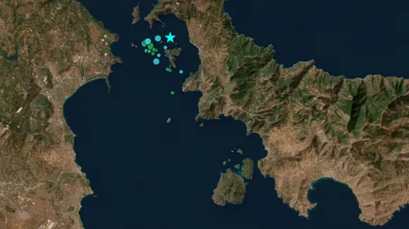 Μπαράζ μετασεισμών μετά τα 5,2 Ρίχτερ