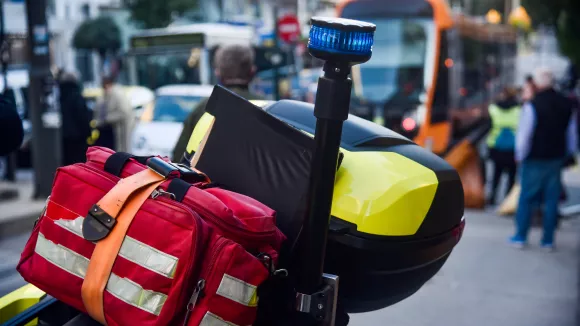 Νεκρός πεζός στο Μεταξουργείο - Παρασύρθηκε από συρμό του προαστιακού