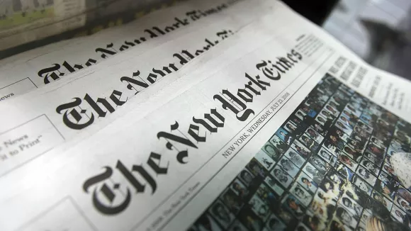 Απάντηση New York Times στην αγωγή Τραμπ: «Απόπειρα φίμωσης της δημοσιογραφίας»