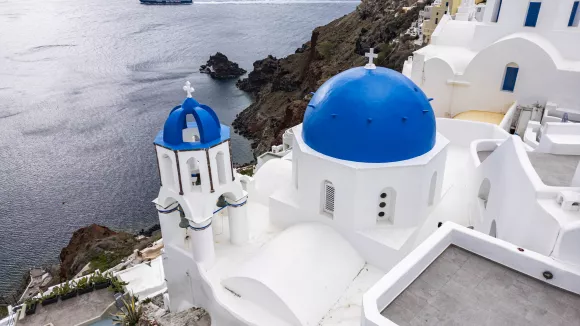 Σεισμός 3,9 Ρίχτερ το πρωί στη Σαντορίνη