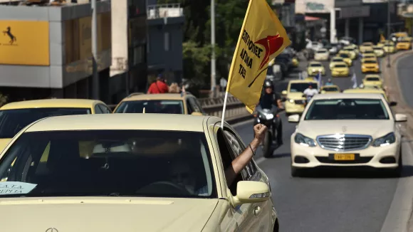 Αθήνα: Κυκλοφοριακές ρυθμίσεις λόγω πορείας ταξί