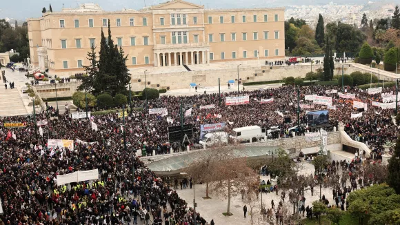 Δικαιοσύνη για τα Τέμπη:  Συγκεντρώσεις σε όλη την Ελλάδα σήμερα