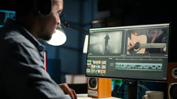 video editor.