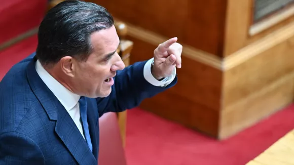 Γεωργιάδης: Αχαΐρευτοι και άχρηστοι όσοι που μαζεύτηκαν χθες στο Αττικόν