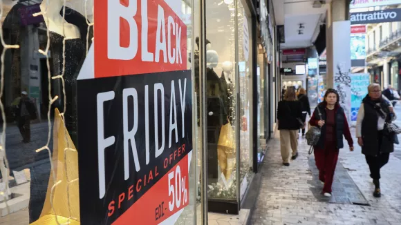 Black Friday 2025: Η μέρα των μεγάλων εκπτώσεων πλησιάζει