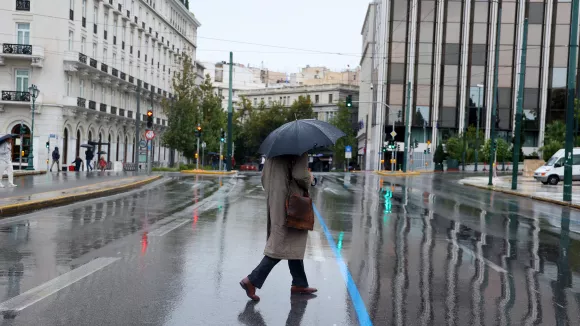 Βροχή στην Αθήνα