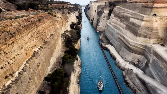 Κλειστή μέχρι νεοτέρας η Διώρυγα της Κορίνθου 