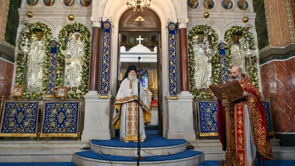 Για πρώτη φορά σε ελληνική εκκλησία, Θεία Λειτουργία στη νοηματική