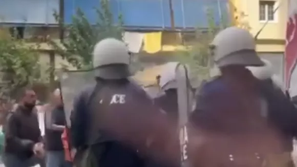 Επεισόδια στο Μεταξουργείο