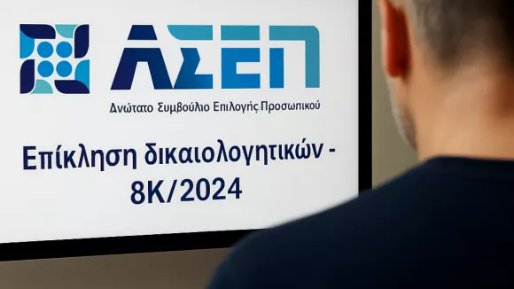 Επίκληση ΑΣΕΠ 8Κ/2024: Απαραίτητη για διορισμό - Πώς θα την κάνετε εύκολα
