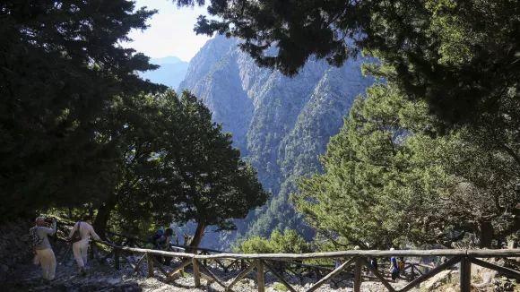 Κλειστό σήμερα το φαράγγι της Σαμαριάς