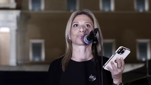 Καρυστιανού για δημιουργία νέου κόμματος: «Αν είναι κάτι όπως το φαντάζομαι, θα μπορούσα να συμμετέχω»