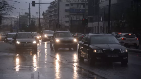 Αθήνα: Ατελείωτο μποτιλιάρισμα - Στο «κόκκινο» Κηφισός, Κηφισίας και Αττική Οδός