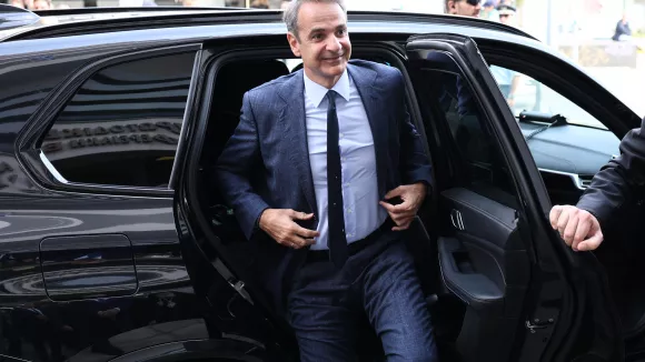 Κυριάκος Μητσοτάκης