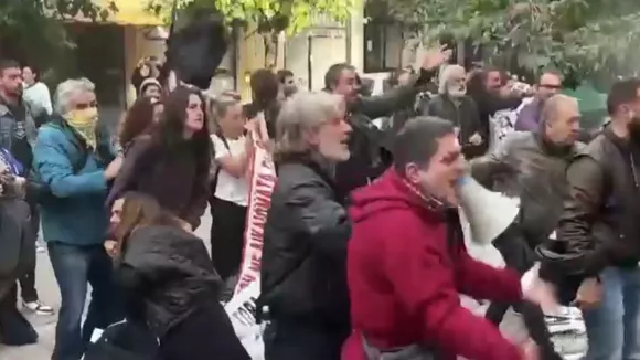 Επεισόδια στο Μεταξουργείο