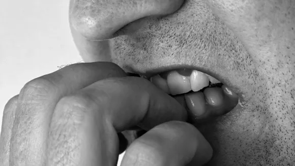 Nail biting