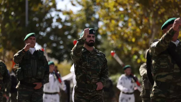 28η Οκτωβρίου: Φωτογραφίες από την στρατιωτική παρέλαση στη Θεσσαλονίκη