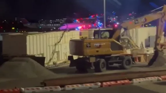 Σύγκρουση αεροπλάνων στην Νέα Υόρκη