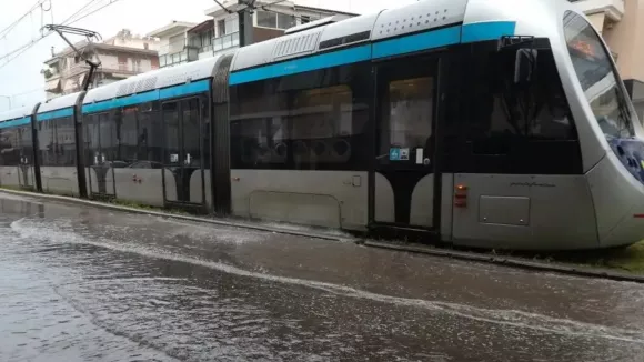 Πλυμμήρισε το Τραμ