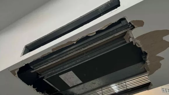 Κακοκαιρία: Πλημμύρισε η Γεωπονική Σχολή στον Βόλο - Μεγάλες ζημιές