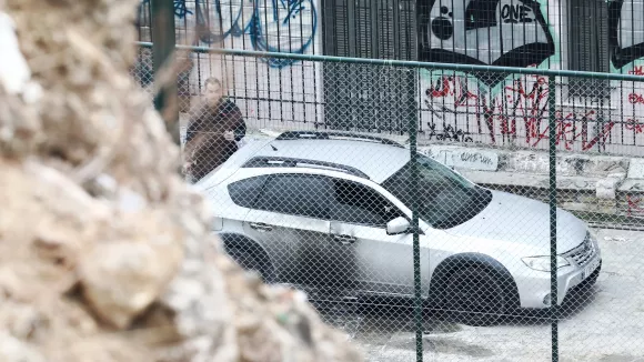 Εξάρχεια επίθεση μολότοφ