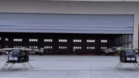 Το πρώτο εργοστάσιο ιπτάμενων αυτοκινήτων στον κόσμο είναι γεγονός (βίντεο)