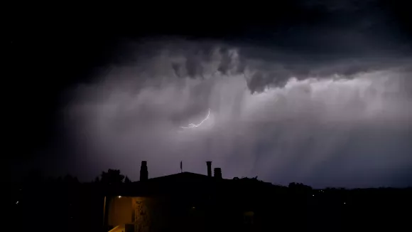 ΕΜΥ: Νέο έκτακτο δελτίο για την κακοκαιρία Adel - Ισχυρές καταιγίδες και το Σάββατο