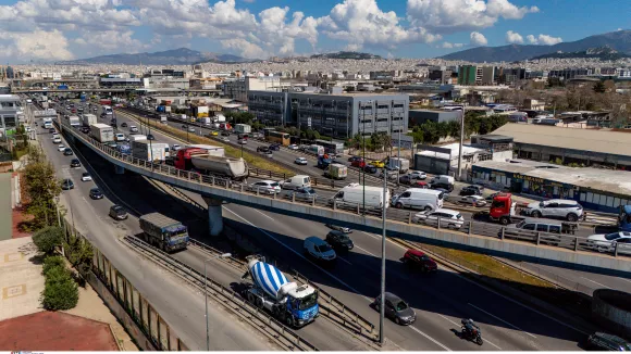 Κίνηση τώρα: Στο «κόκκινο» η κυκλοφορία στην Αθήνα - Σημειωτόν στον Κηφισό 