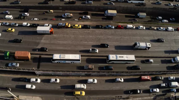 Κίνηση τώρα: Στο «κόκκινο» ο Κηφισός - Σημειωτόν στην Αττική Οδό 