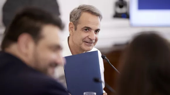 Κυριάκος Μητσοτάκης