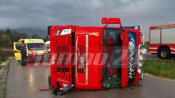 Ανατροπή νταλίκας