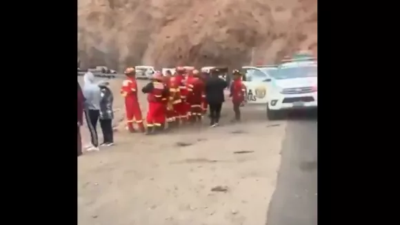 Λεωφορείο στο Περού