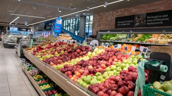 ΙΕΛΚΑ: Στο 1,08% ο πληθωρισμός στα σούπερ μάρκετ τον Οκτώβριο