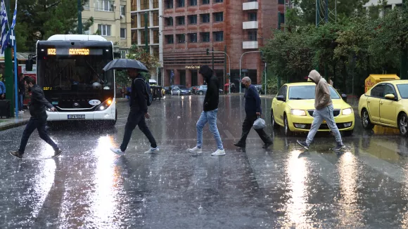 Βροχές στην Αθήνα