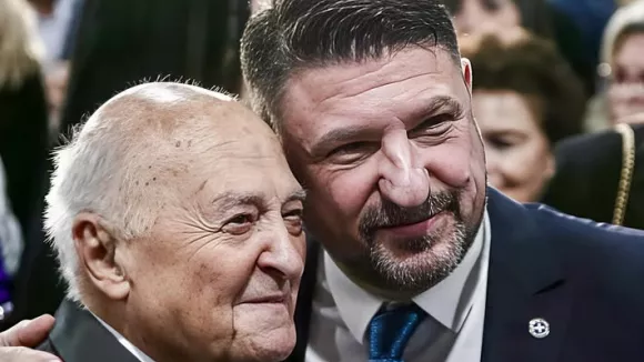 Θρήνος για τον Νίκο Χαρδαλιά: Πέθανε ο πατέρας του - Η ανάρτησή του