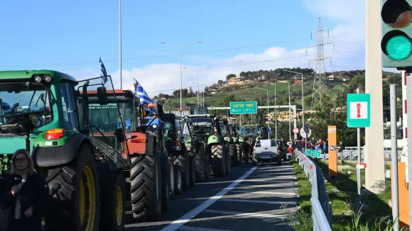 Αγρότες: Κλειστές εθνικές οδοί από σήμερα - Τι θα γίνει τα Χριστούγεννα