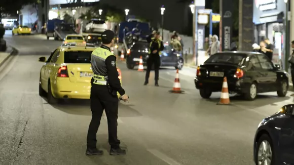 Τροχαία και Παραμονή Χριστουγέννων: 6.000 αλκοτέστ και 87 παραβάτες στην Αττική