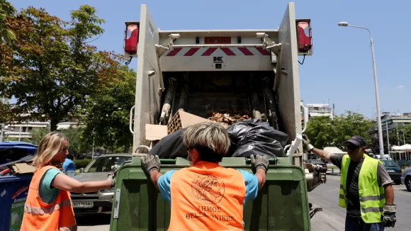 απορριμματοφόρο 