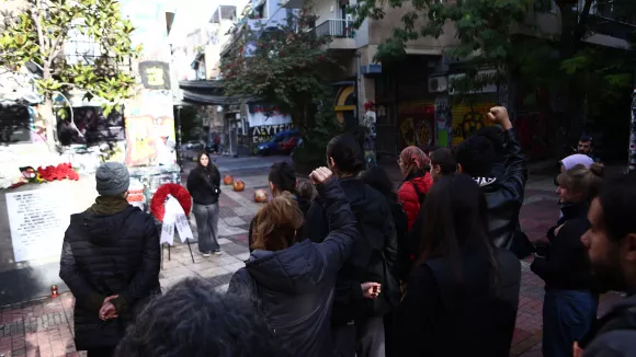 Γρηγορόπουλος: Σε εξέλιξη οι εκδηλώσεις για τη μνήμη του - Συλλαλητήριο στα Προπύλαια