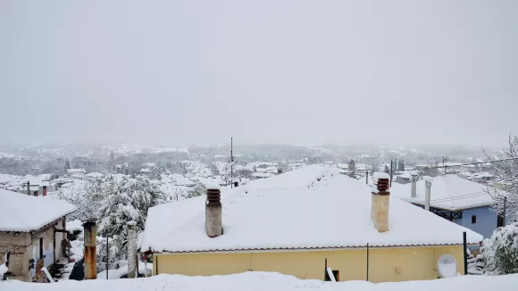Χιόνια και πολικό ψύχος