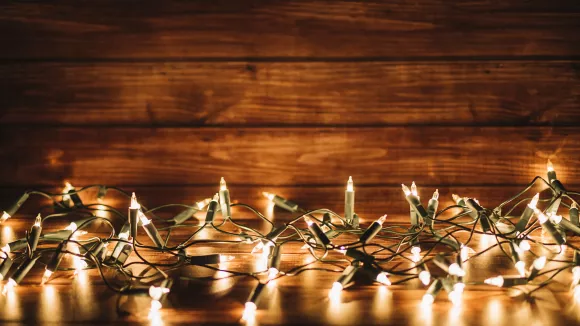 Χριστουγεννιάτικα λαμπάκια