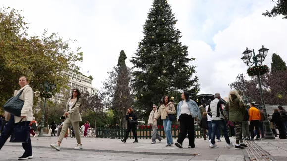 Χριστουγεννιάτικο δέντρο Σύνταγμα