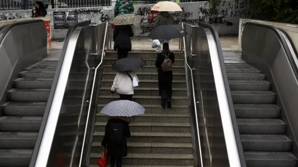 Έκτακτο δελτίο επιδείνωσης καιρού από ΕΜΥ - Ισχυρές βροχές και καταιγίδες