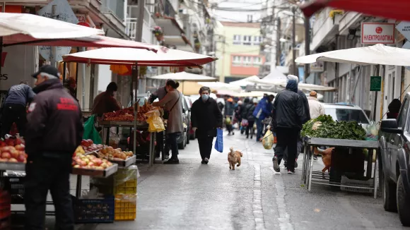 Λαϊκές αγορές: Πανελλαδική απεργία επ’ αόριστον από τις 7 Ιανουαρίου