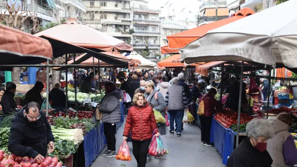 λαικη αγορά