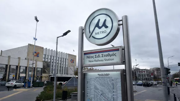 Μετρό στη Θεσσαλονίκη